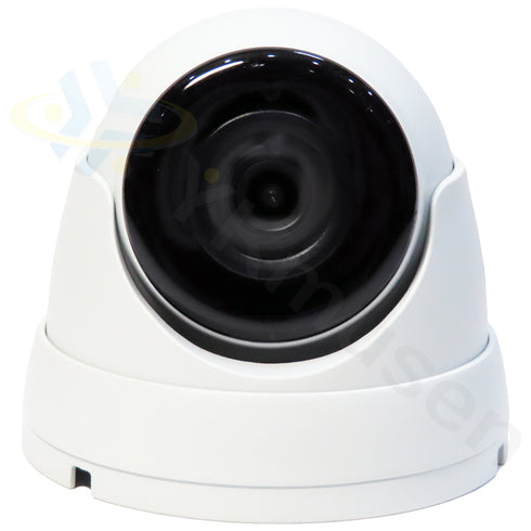 YKS-DA800AOC 4in1マルチフォーマット対応800万画素AOC対応赤外線搭載屋外設置対応ドーム型防犯カメラ 本体前面