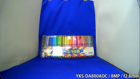 YKS-DA800AOC 4in1マルチフォーマット対応800万画素AOC対応赤外線搭載屋外設置対応ドーム型防犯カメラ 屋内撮影画像