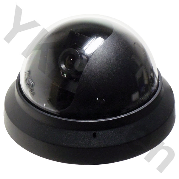 YKS-DC700M 52万画素マイク付高解像度ドーム型防犯カメラ