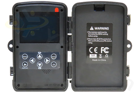 YKS-HT800H 2.4インチ液晶モニター搭載 操作部分