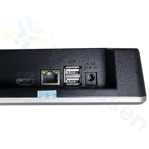 YKS-IK1108WFHD 11インチ液晶モニター一体型NVR 入出力端子