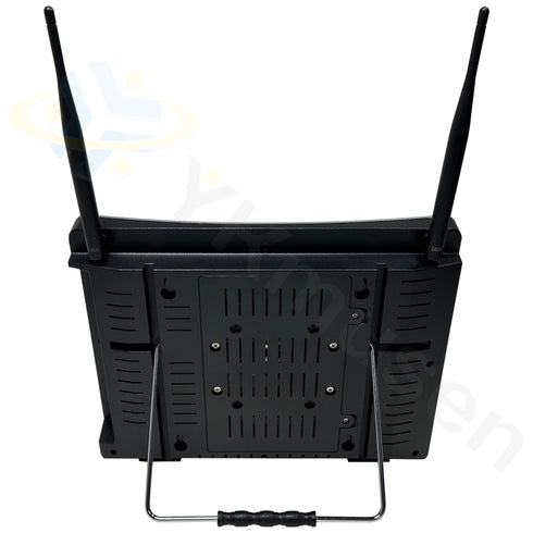 YKS-IK1108WFHD 11インチ液晶モニター一体型NVR 本体背面