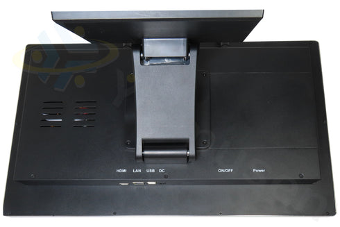 YKS-K2216EW 長距離Wi-Fi機能搭載22インチ液晶モニター一体型NVR 入出力端子