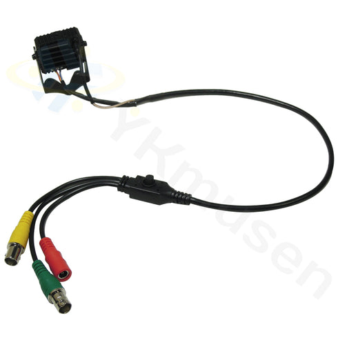 YKS-PNP210SDI フルHDピンホールHD-SDI/EX-SDI小型カメラ 本体接続ケーブル