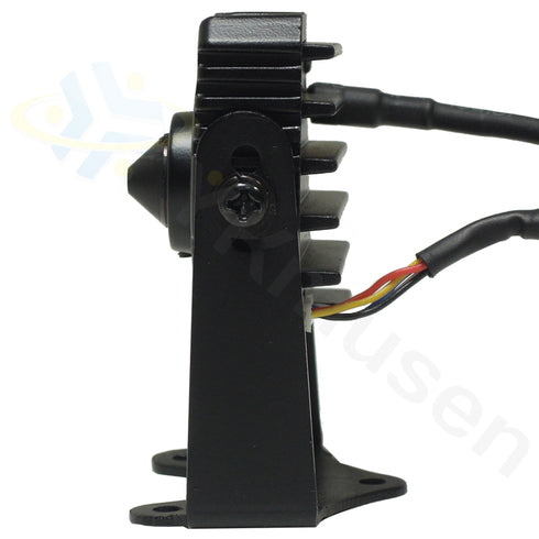 YKS-PNP210SDI フルHDピンホールHD-SDI/EX-SDI小型カメラ 本体側面