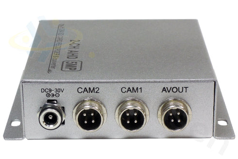 YKS-SD2CHMB 2入力に対応