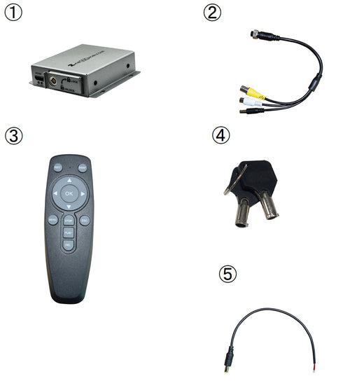 YKS-SD2CHMB 付属品