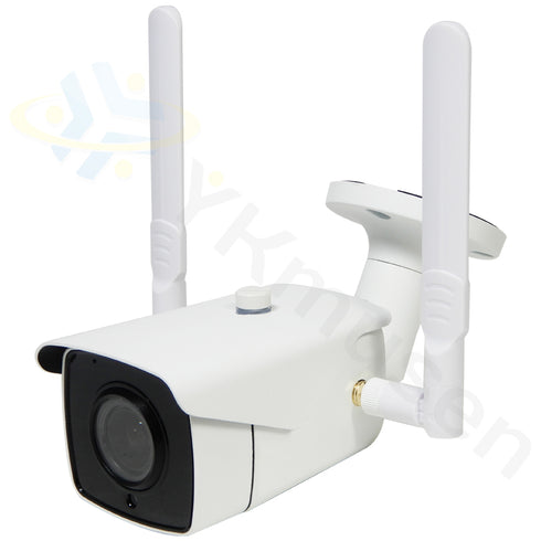 5MP SIMカード通信(4G/LTE対応) SD録画対応バレット型ネットワークカメラ YKS-SIM500AVFWP