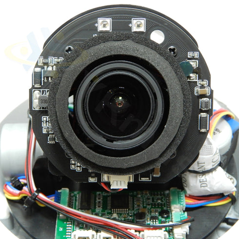 YKS-SIM500PTZDM 赤外線投光器・電動バリフォーカルレンズ搭載