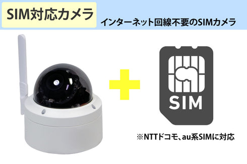 YKS-SIM500PTZDM SIM通信対応