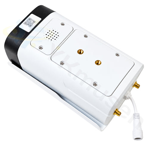 ソーラー充電式SIM対応24時間AOV・SDカード録画式3MPバレット型ネットワークカメラ YKS-SIM521SL 本体底部