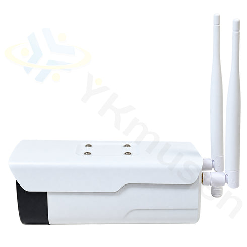 ソーラー充電式SIM対応24時間AOV・SDカード録画式3MPバレット型ネットワークカメラ YKS-SIM521SL 本体側面