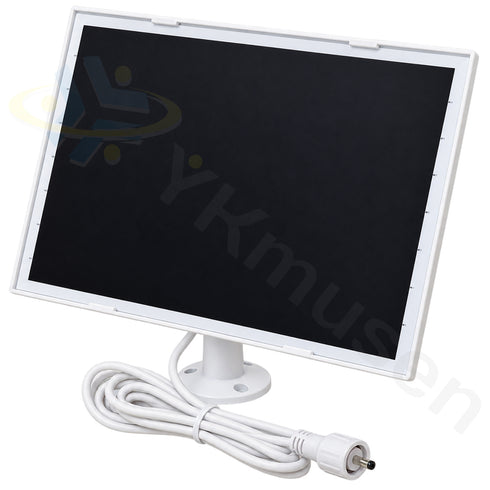 ソーラー充電式SIM対応24時間AOV・SDカード録画式3MPバレット型ネットワークカメラ YKS-SIM521SL ソーラーパネル