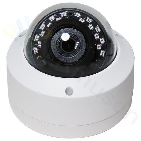 4in1マルチフォーマット対応500万画素赤外線搭載屋外防雨ドーム型防犯カメラ YKS-T955DS 本体前面