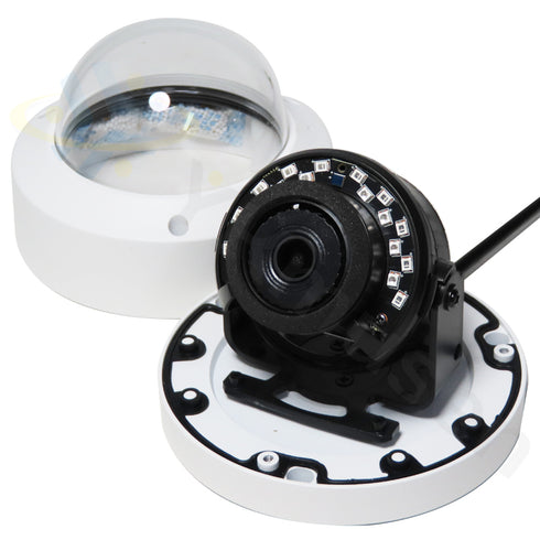 4in1マルチフォーマット対応500万画素赤外線搭載屋外防雨ドーム型防犯カメラ YKS-T955DS 本体内部