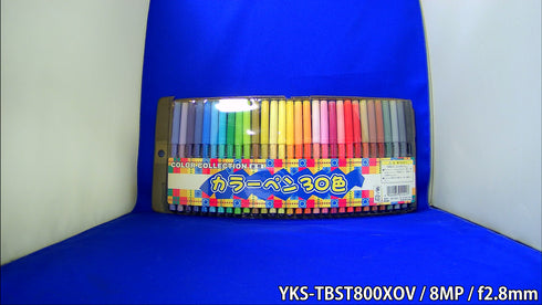 YKS-TBST800XOV 4in1マルチフォーマット対応800万画素AOC対応赤外線・手動バリフォーカルレンズ搭載屋外用防雨型防犯カメラ 屋内撮影画像