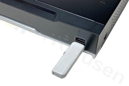 YKS-TN2004AHD-N USBメモリーへのバックアップに対応