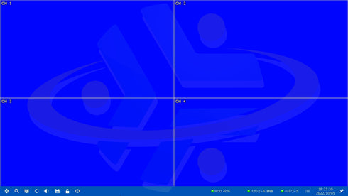 YKS-TN5004AHD-T 4分割画面