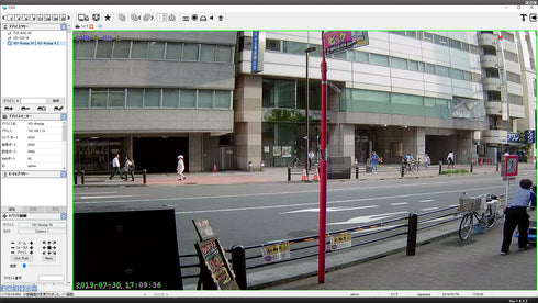 YKS-TN5004AHD-T 遠隔モニタリング画面