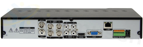 YKS-TN5004AHD-T 本体背面