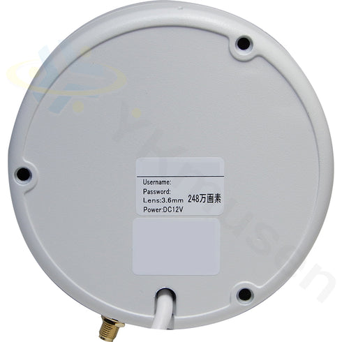 YKS-WF200DM 本体底面