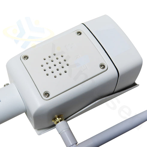 YKS-WF248BLW Wi-Fiダイレクト通信・SDカード録画対応超広角120度フルHDバレット型ネットワークカメラ 本体底面