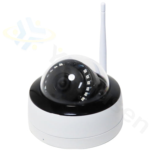 YKS-WF248DMW Wi-Fiダイレクト通信・SDカード録画対応超広角120度フルHDドーム型ネットワークカメラ