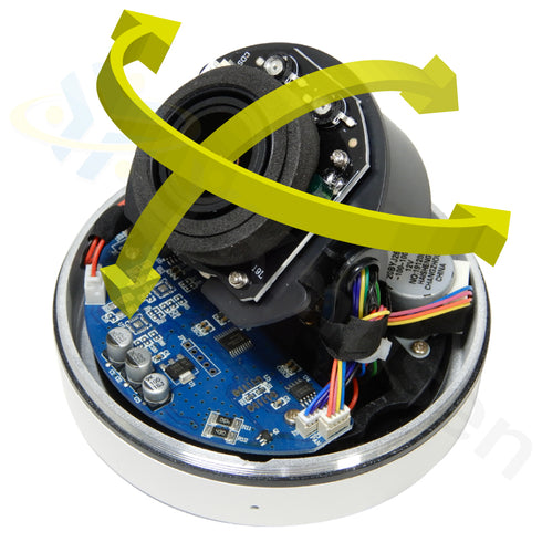 YKS-WF500PTZDM PTZ機能搭載