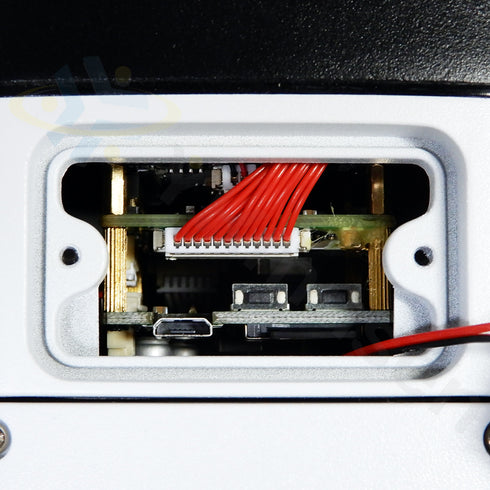 YKS-WF540SL microSDカードスロット部分