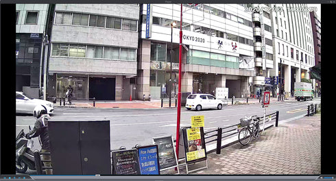 YKS-WF620SL4M PC再生画面