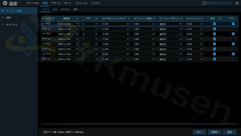 【YKS-XVR9804】 マルチフォーマット対応 4K録画・H.265・AOC対応4chデジタルレコーダー