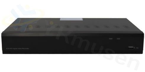 【YKS-XVR9804】 マルチフォーマット対応 4K録画・H.265・AOC対応4chデジタルレコーダー