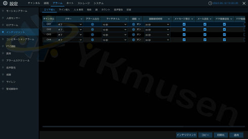 【YKS-XVR9804】 マルチフォーマット対応 4K録画・H.265・AOC対応4chデジタルレコーダー