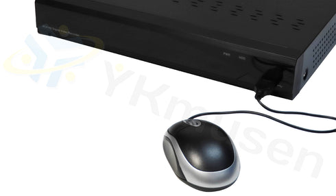 【YKS-XVR9804】 マルチフォーマット対応 4K録画・H.265・AOC対応4chデジタルレコーダー