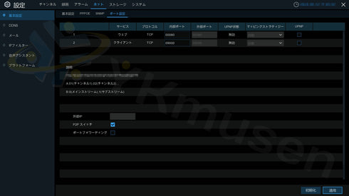 【YKS-XVR9804】 マルチフォーマット対応 4K録画・H.265・AOC対応4chデジタルレコーダー