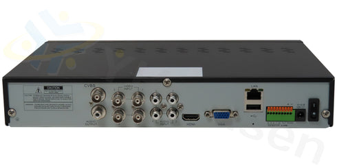 【YKS-XVR9804】 マルチフォーマット対応 4K録画・H.265・AOC対応4chデジタルレコーダー