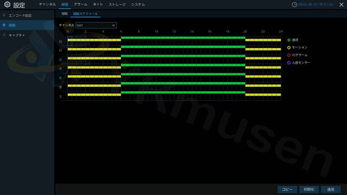 【YKS-XVR9804】 マルチフォーマット対応 4K録画・H.265・AOC対応4chデジタルレコーダー
