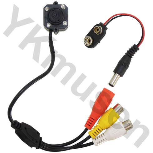 YM-203C 不可視型赤外線搭載超小型カメラ 本体全体写真