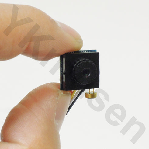 YM-205HC 41万画素基盤タイプ超小型カラーカメラ ピント調整可能なレンズを採用