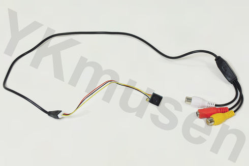 YM-205HC 41万画素基盤タイプ超小型カラーカメラ 本体全体写真