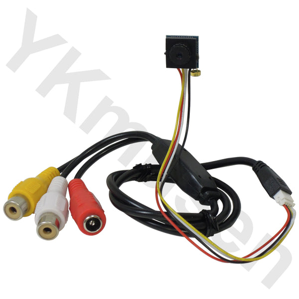 YM-205HC 41万画素基盤タイプ超小型カラーカメラ