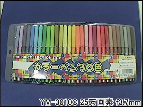 YM-3010C 13mm角超小型カラーCCDカメラ 屋内撮影画像