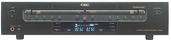 業務用CDレコーダー RW3300