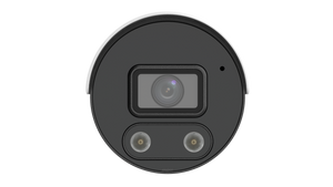 警報アラーム(音・光)機能付4MPバレット型ネットワークカメラ IPC2124SB-ADF28KMC-I1
