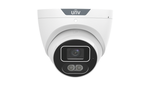 警報アラーム(音・光)機能付4MPタレット型ネットワークカメラ IPC3614SB-ADF28KMC-I1