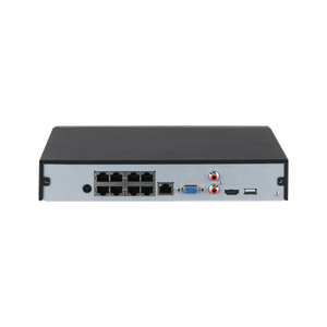 Wizsense PoE内蔵4K対応8ch AIネットワークビデオレコーダー NVR4108HS-8P-EI