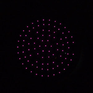 YIR-CA60 赤外線発光時のイメージ