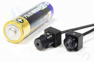 CM-D6L 9mm角極小サイズ円錐ピンホール採用超小型CMOSカメラ(ケーブル5m仕様) 9mm角の小型カメラヘッド