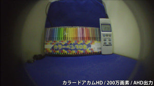 カラードアカムHD AHD出力撮影画像
