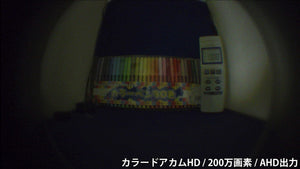 カラードアカムHD AHD出力撮影画像